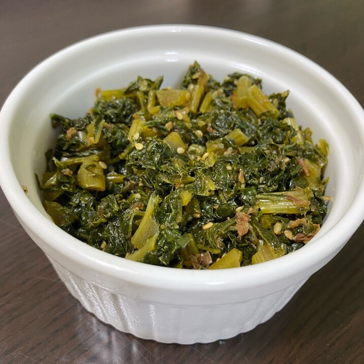 ご飯のお供に!大根の葉で節約ふりかけ◎